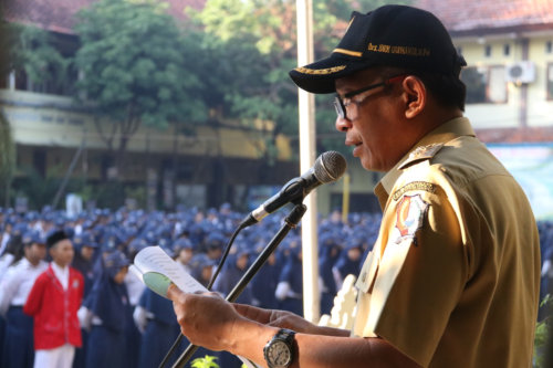 Hari Pertama Sekolah, Wabup: Abad 21, Tantangan Generasi Lebih Rumit